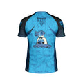 Stitch Brazil Jiu Jitsu Kids Rash Guard