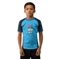 Stitch Brazil Jiu Jitsu Kids Rash Guard