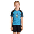 Stitch Brazil Jiu Jitsu Kids Rash Guard
