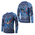 Stitch Christmas Kids Rash Guard