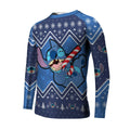 Stitch Christmas Kids Rash Guard