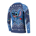 Stitch Christmas Kids Rash Guard