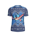 Stitch Christmas Kids Rash Guard