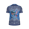 Stitch Christmas Kids Rash Guard