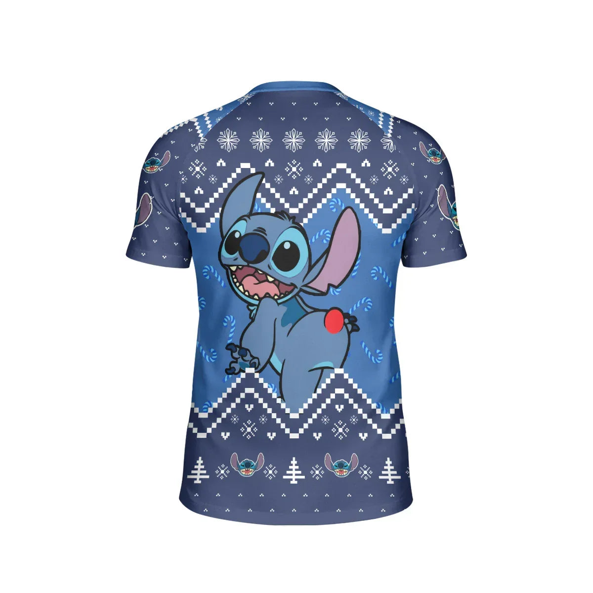 Stitch Christmas Kids Rash Guard