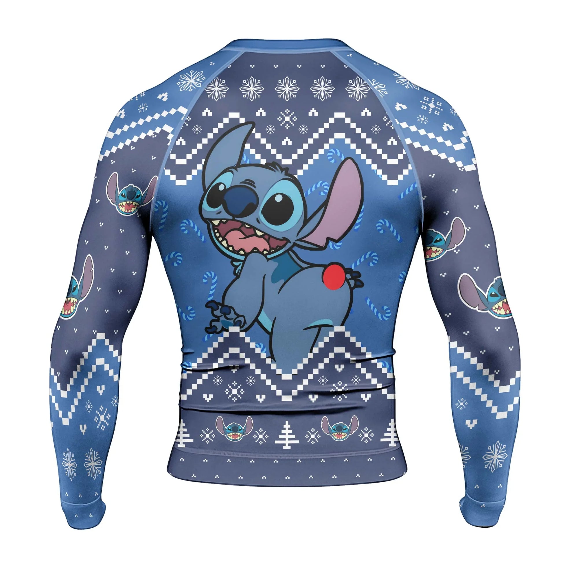 Stitch Christmas Rash Guard