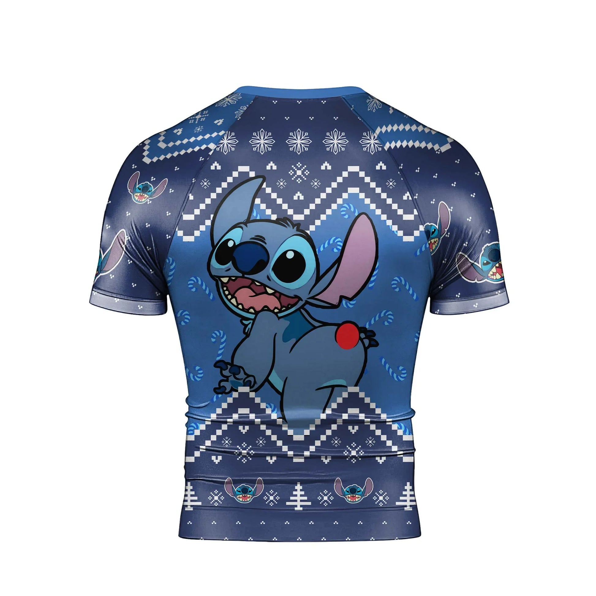Stitch Christmas Rash Guard