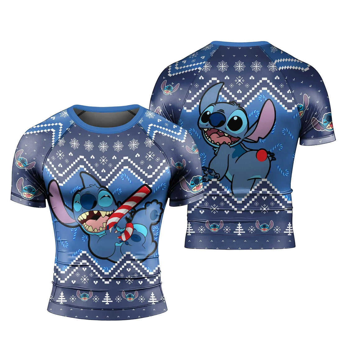 Stitch Christmas Rash Guard