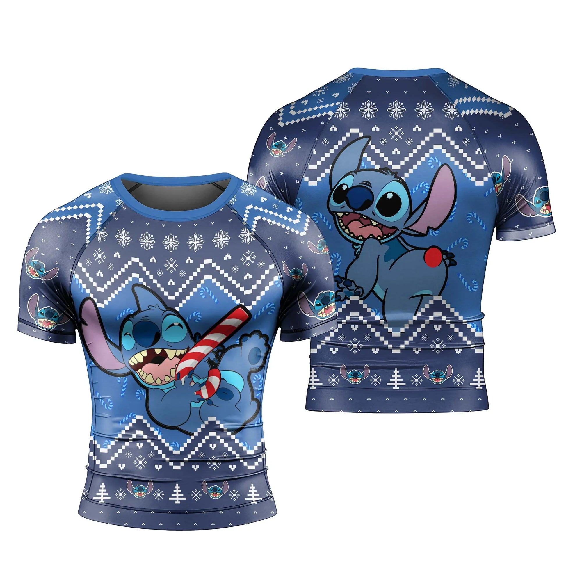 Stitch Christmas Rash Guard