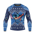 Stitch Christmas Rash Guard