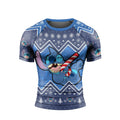 Stitch Christmas Rash Guard