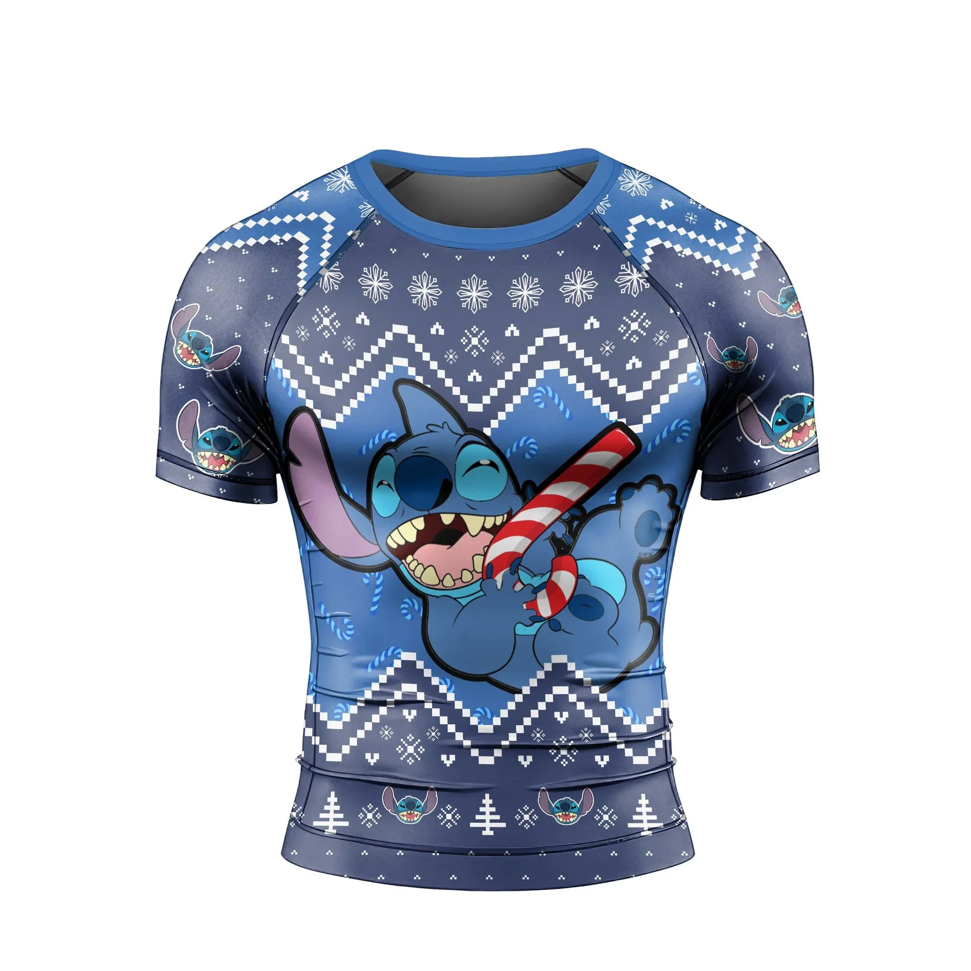 Stitch Christmas Rash Guard