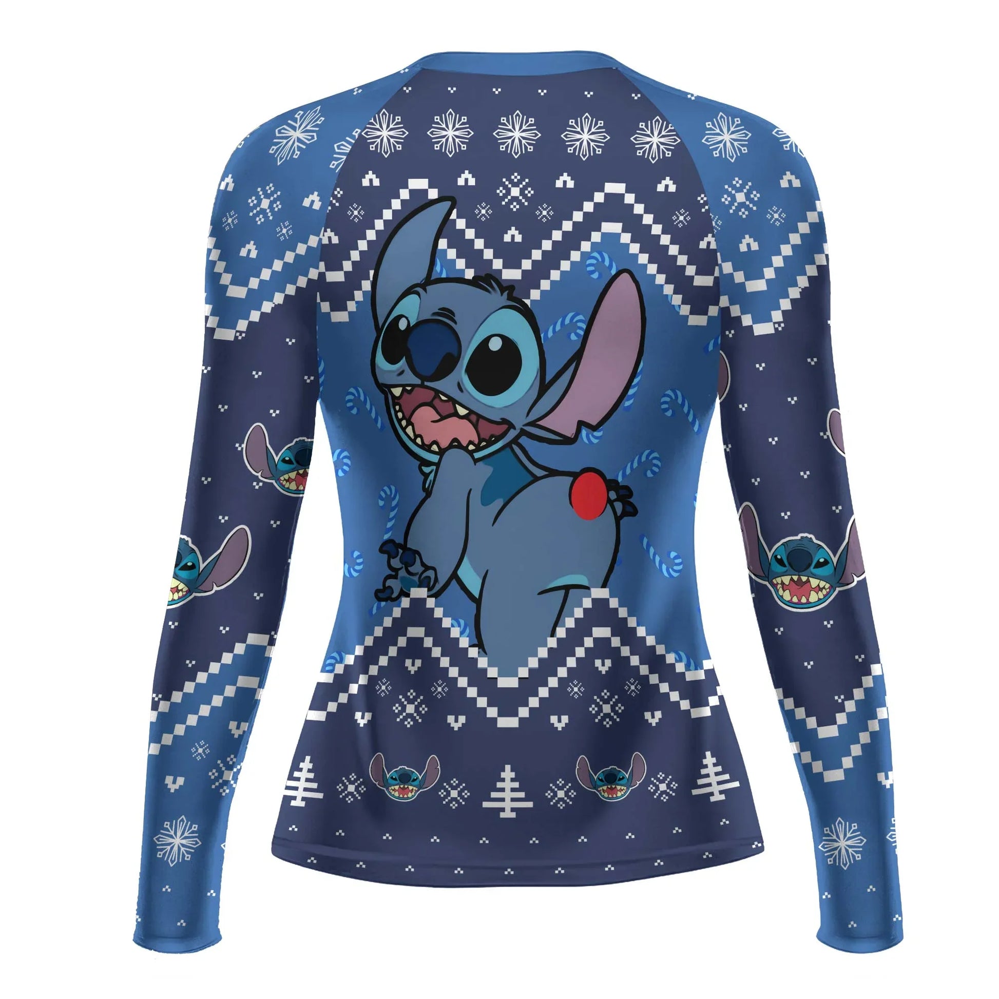 Stitch Christmas Rash Guard