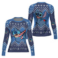 Stitch Christmas Rash Guard