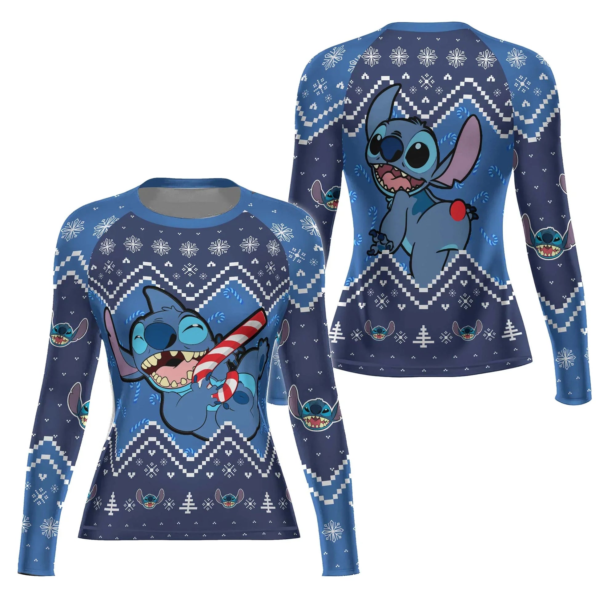 Stitch Christmas Rash Guard