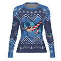 Stitch Christmas Rash Guard