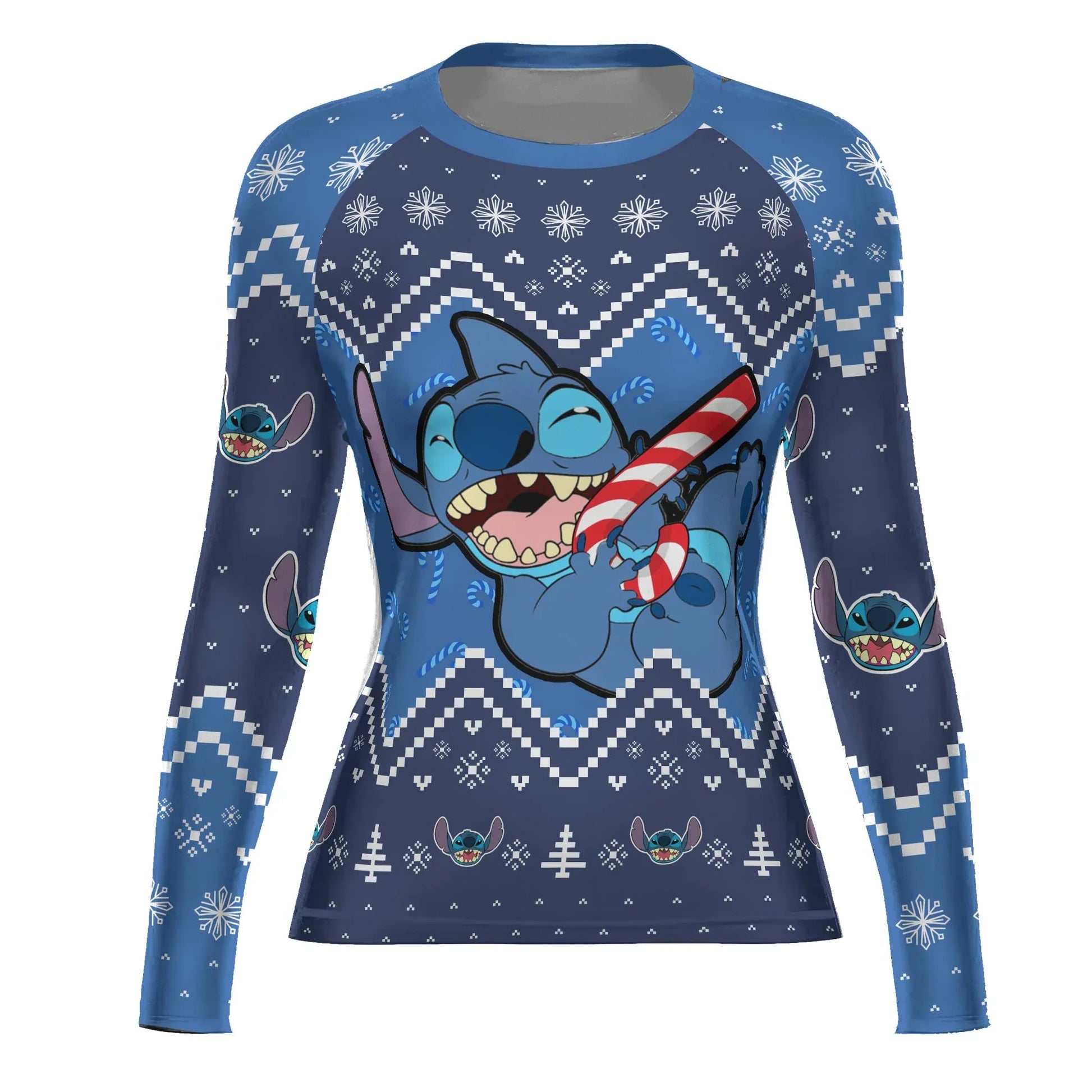 Stitch Christmas Rash Guard