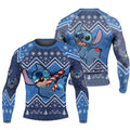 Stitch Christmas Rash Guard