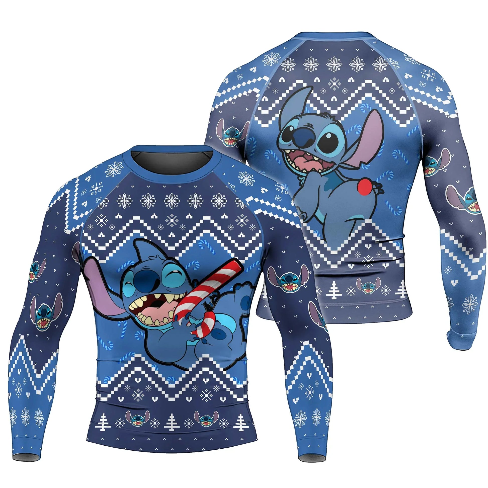 Stitch Christmas Rash Guard