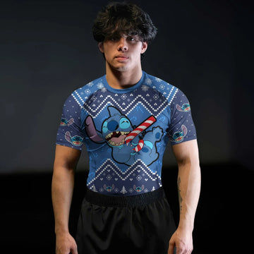 Stitch Christmas Rash Guard