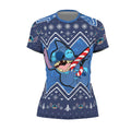 Stitch Christmas Rash Guard