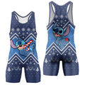 Stitch Christmas Wrestling Singlet