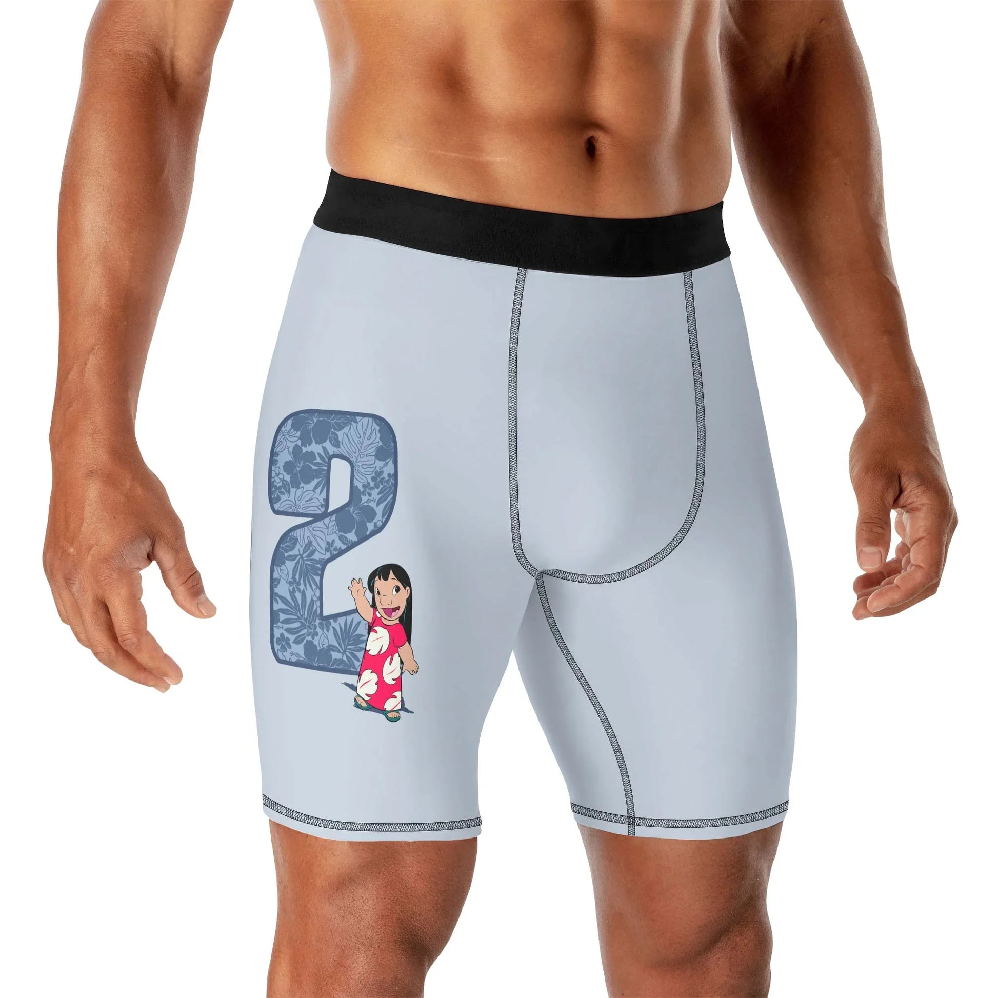 Stitch Compression Shorts