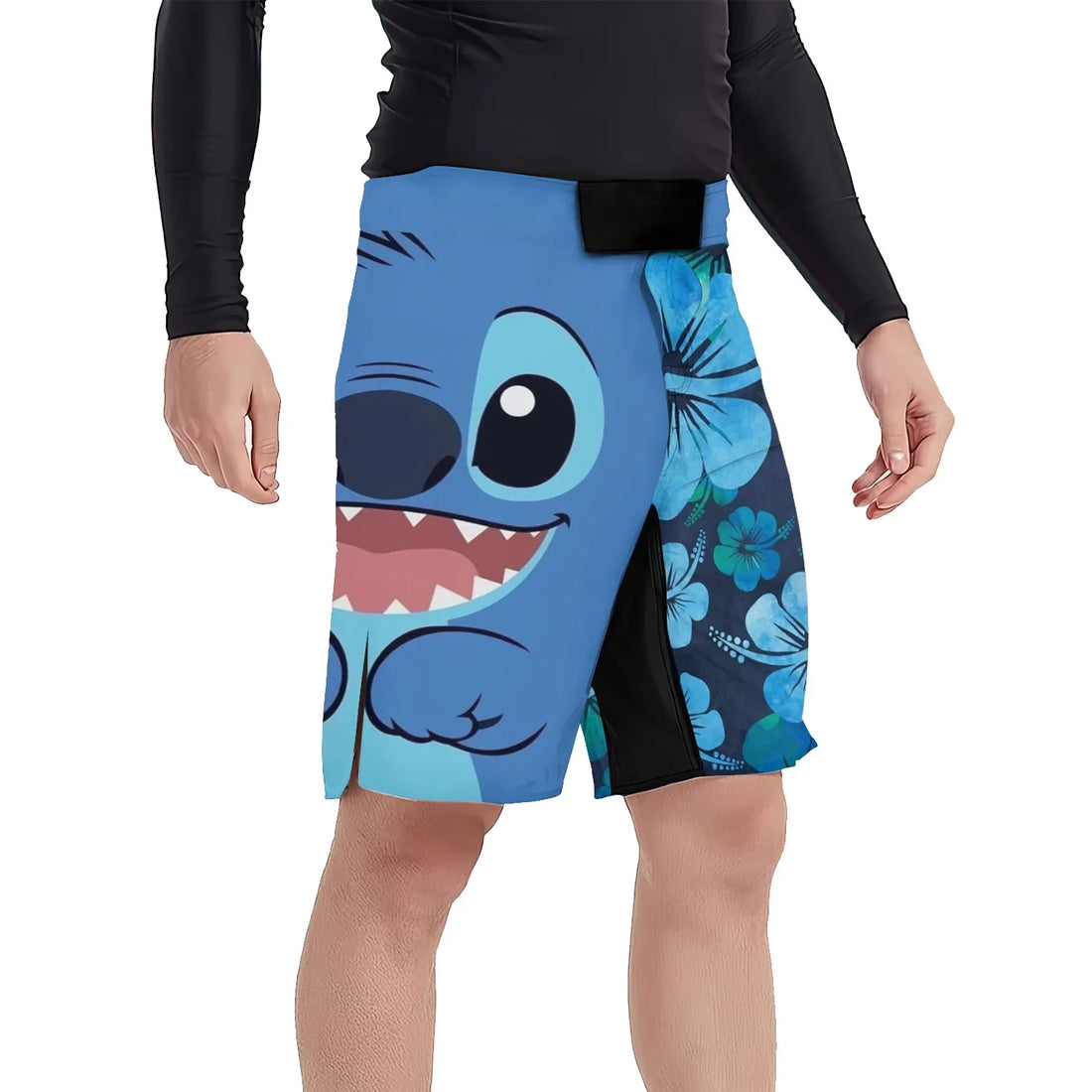 Stitch Face Fight Shorts