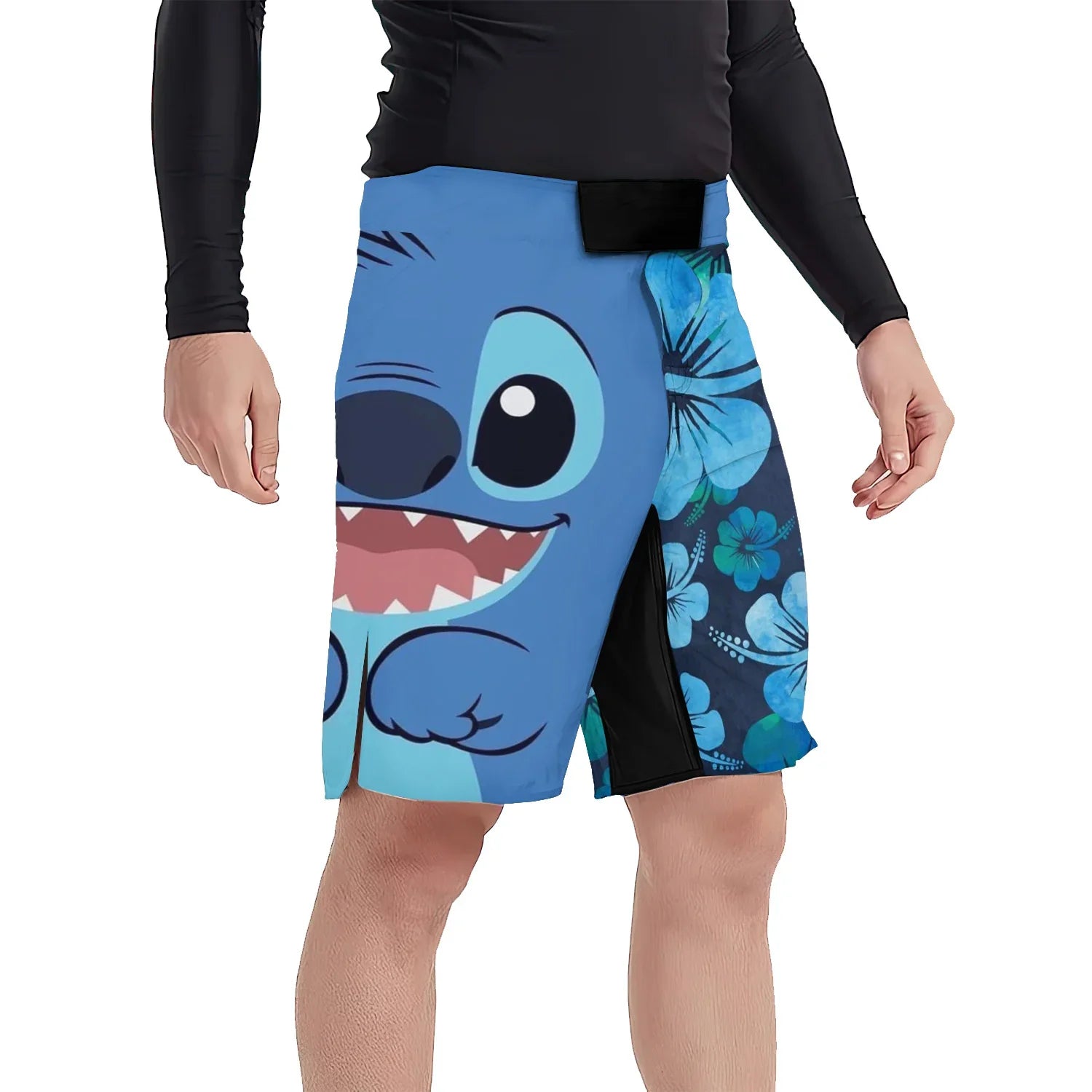 Stitch Face Fight Shorts