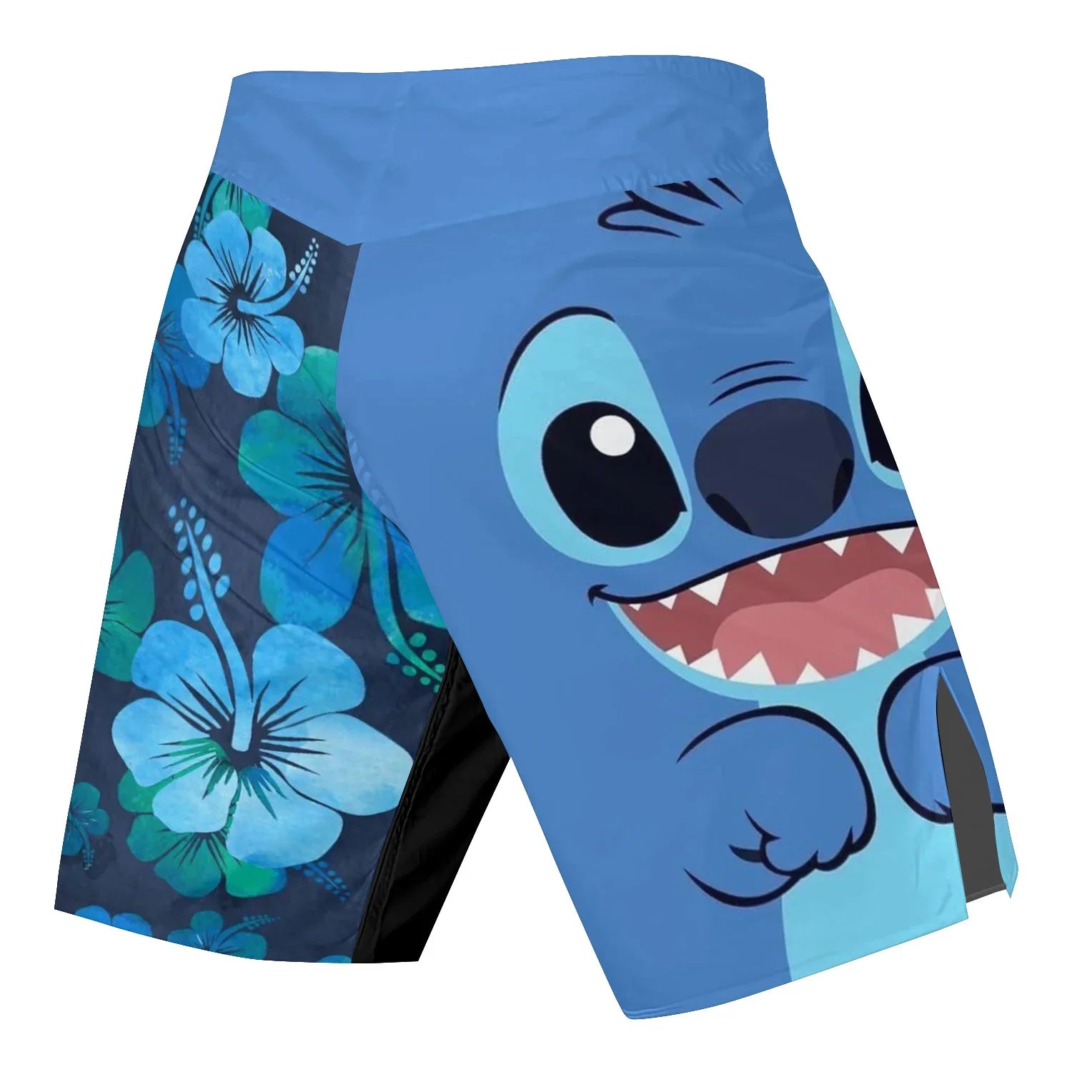 Stitch Face Fight Shorts