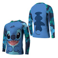 Stitch Face Kids Rash Guard