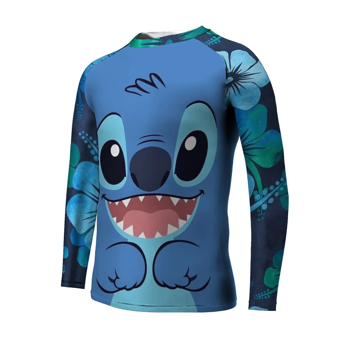 Stitch Face Kids Rash Guard