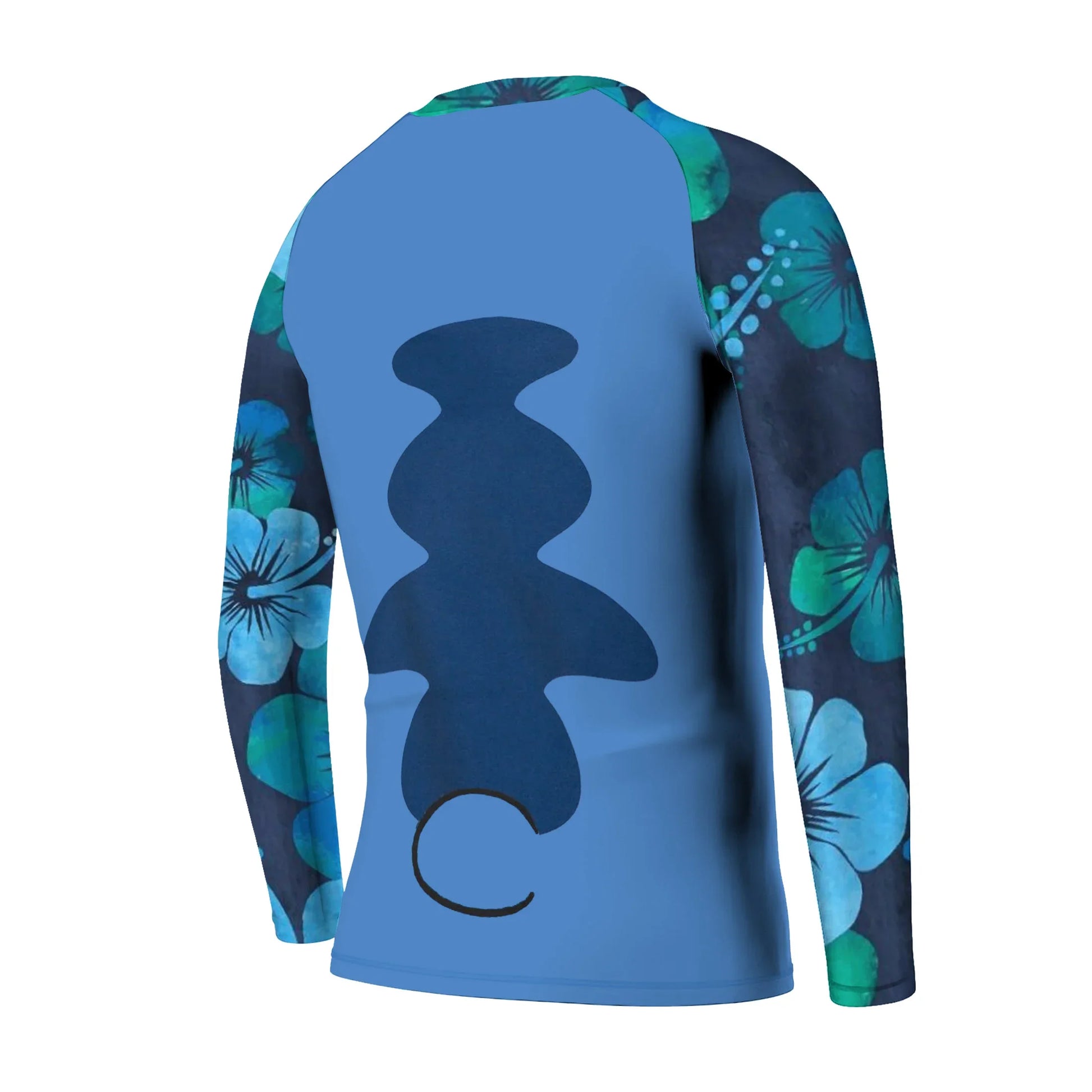 Stitch Face Kids Rash Guard