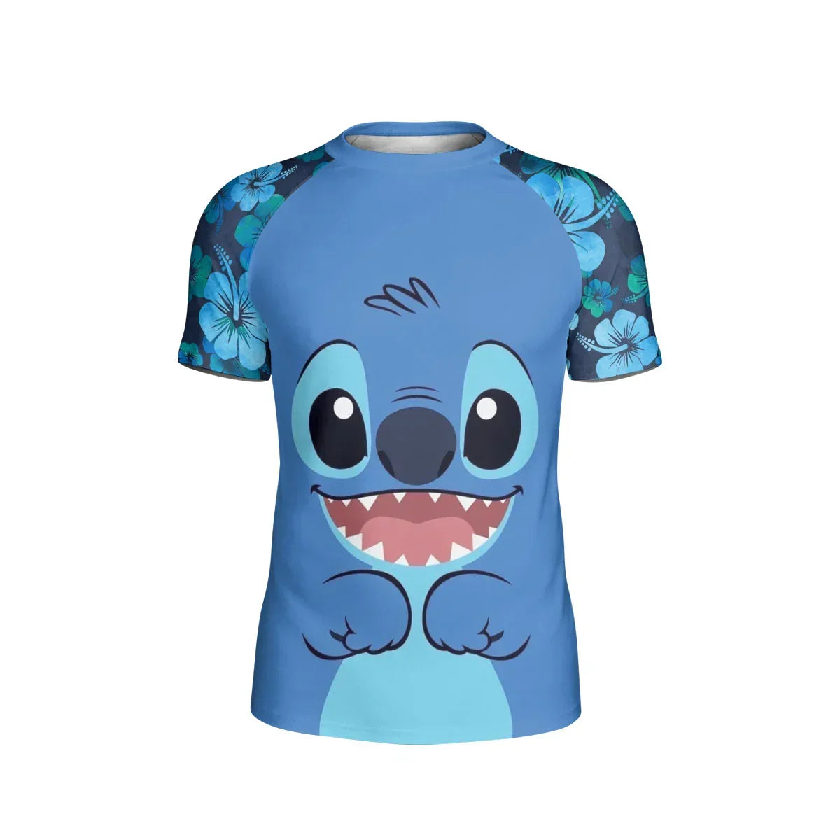 Stitch Face Kids Rash Guard