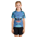 Stitch Face Kids Rash Guard