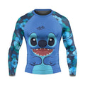 Stitch Face Rash Guard