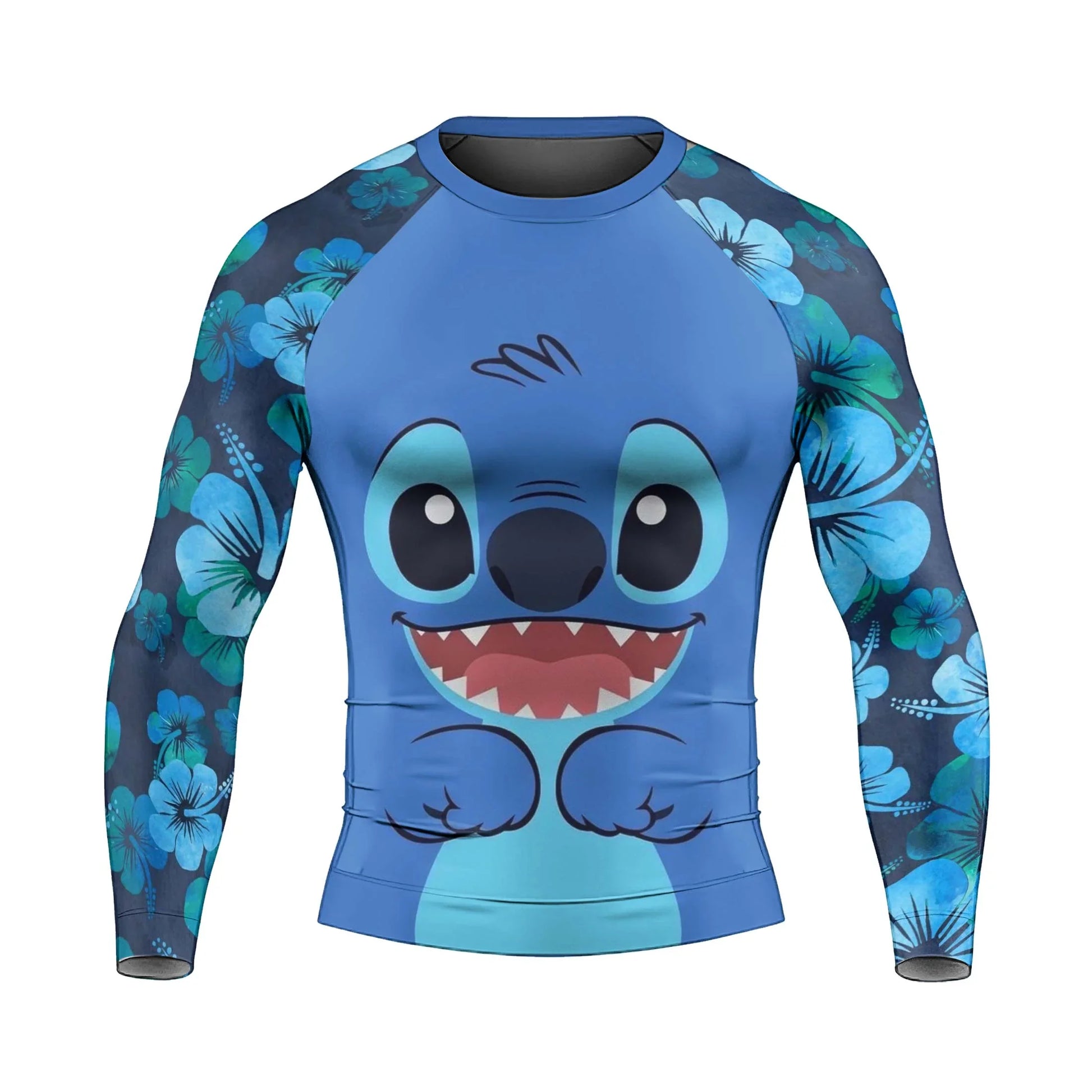 Stitch Face Rash Guard