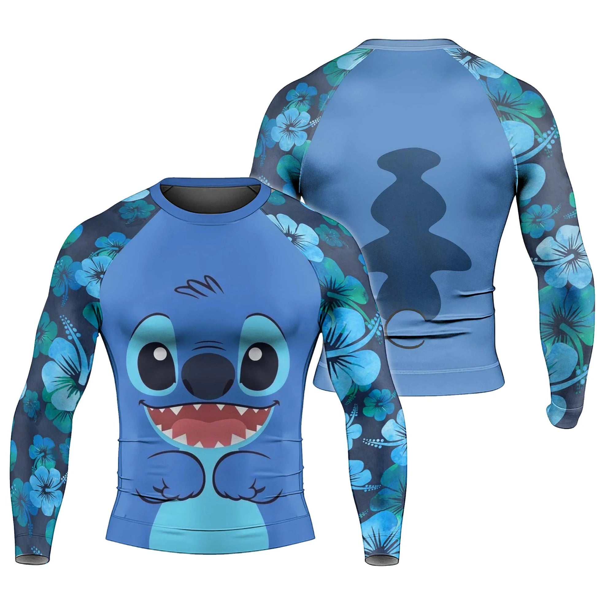 Stitch Face Rash Guard