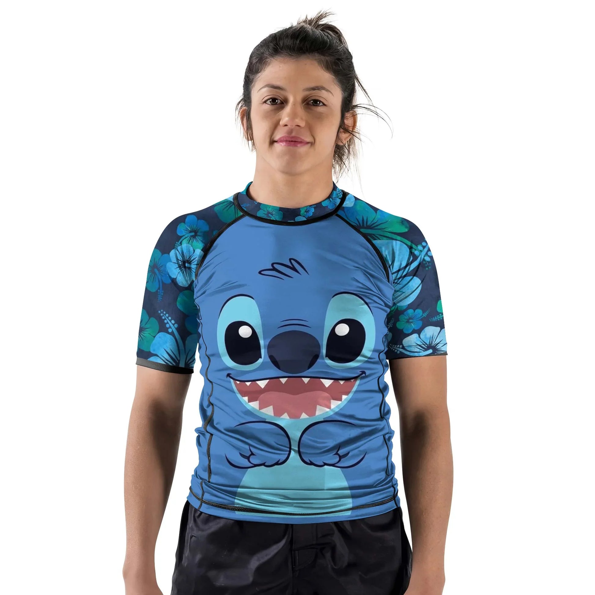 Stitch Face Rash Guard