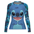 Stitch Face Rash Guard