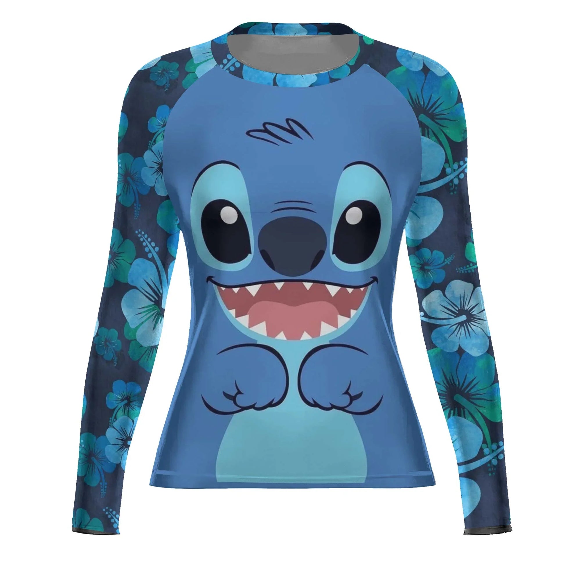 Stitch Face Rash Guard