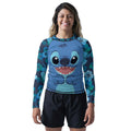 Stitch Face Rash Guard