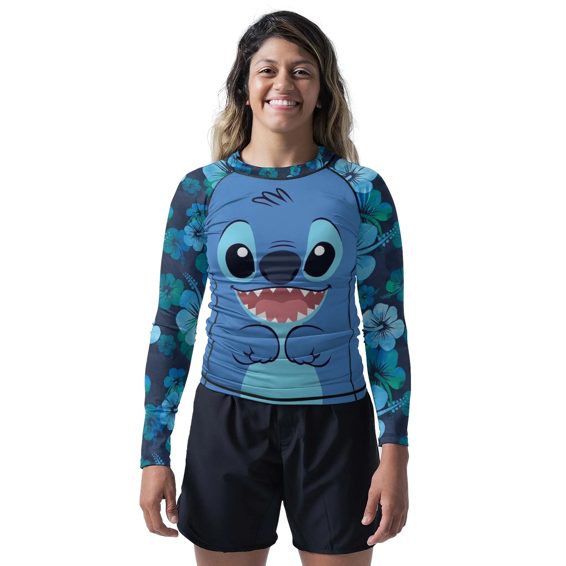 Stitch Face Rash Guard