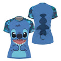 Stitch Face Rash Guard