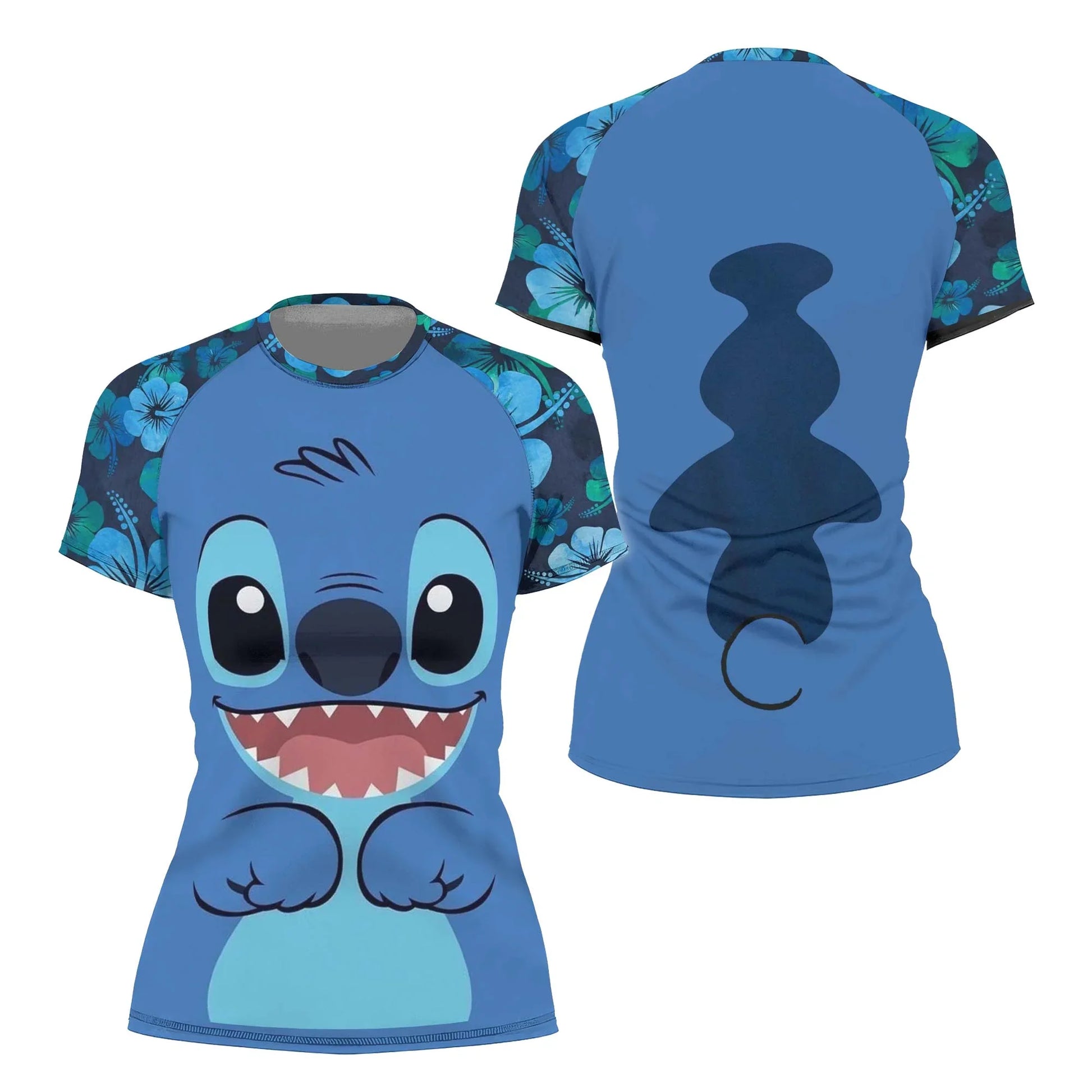 Stitch Face Rash Guard