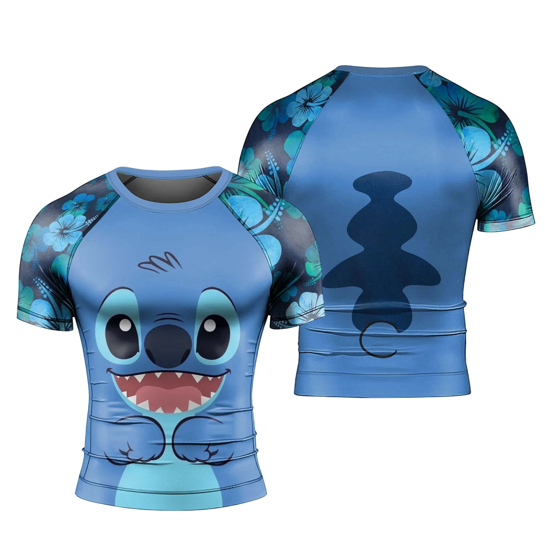 Stitch Face Rash Guard