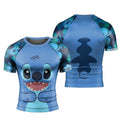 Stitch Face Rash Guard