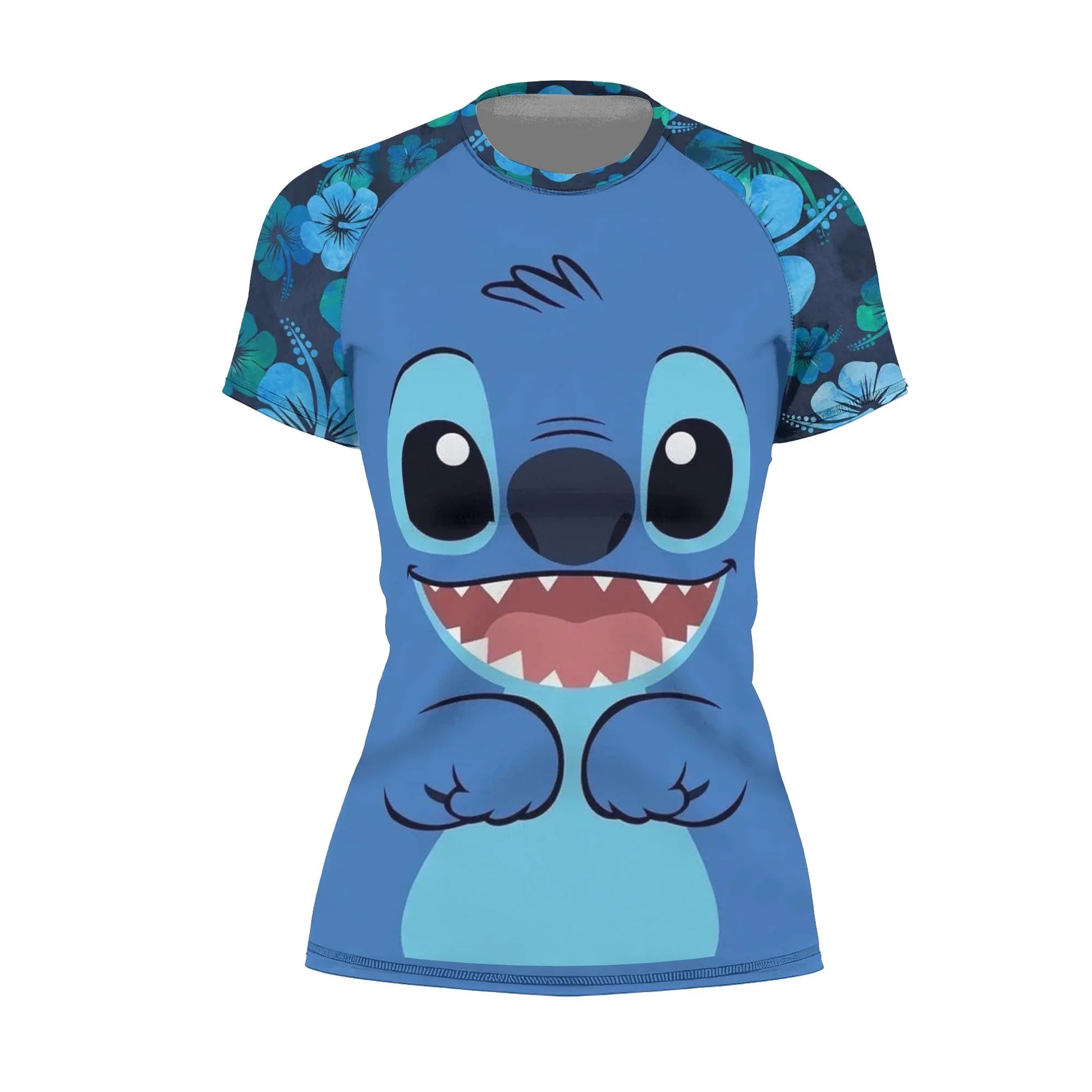 Stitch Face Rash Guard