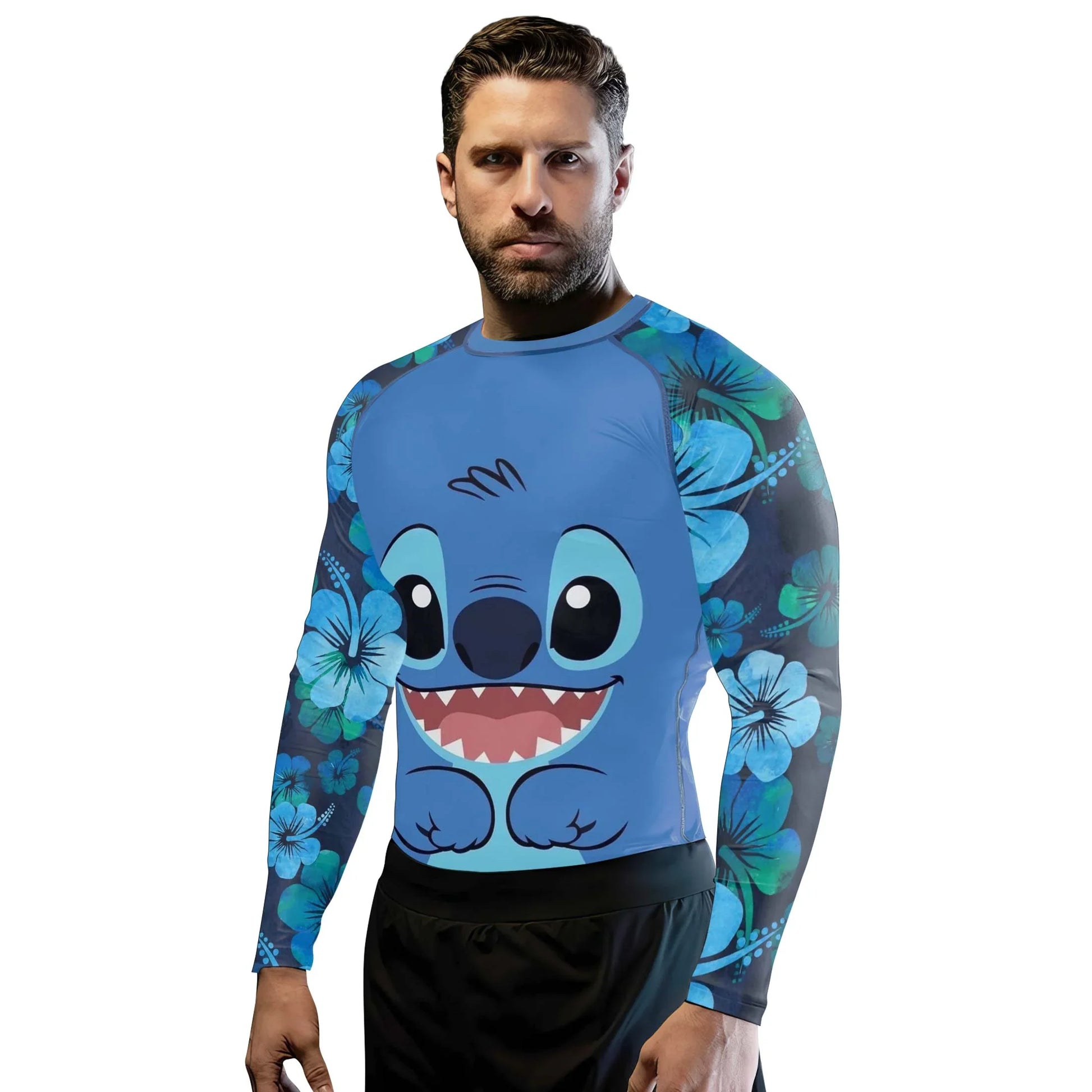 Stitch Face Rash Guard