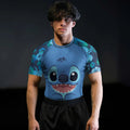 Stitch Face Rash Guard